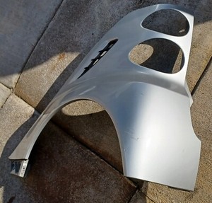 2008-2014 SMART FORTWO PASSION LEFT REAR DRIVER SIDE FENDER Silver OEM