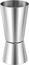 Misurino Doppio per Cocktail - 25Ml/50Ml Misurino Jigger in Acciaio Inossidabile