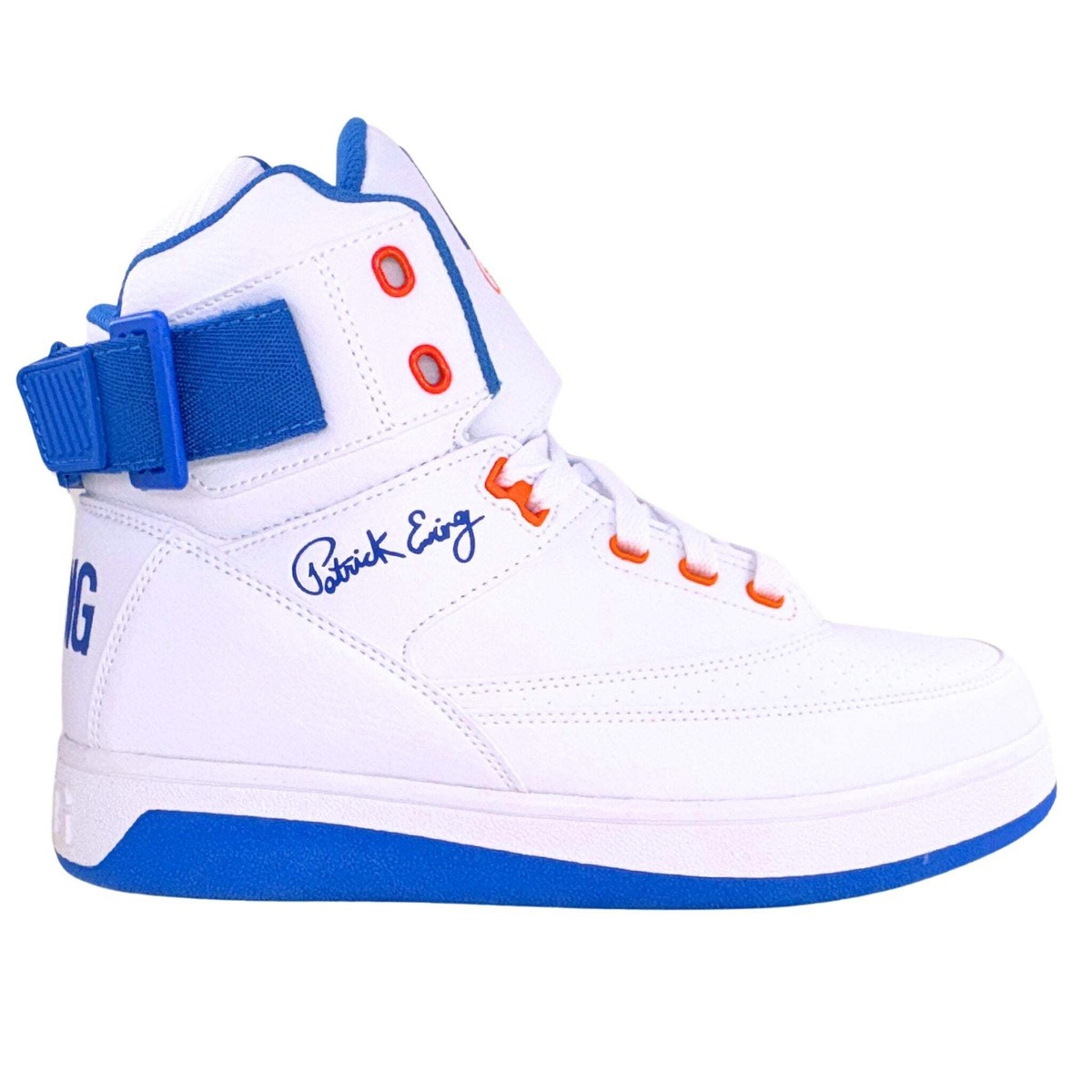 Patrick Ewing Athletics Men's 1BM00640-132 33 HI ORION Wht Blue