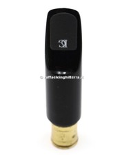 Prof. Colletto Forlì bocchino sax tenore Super Ebanite anello ottone
