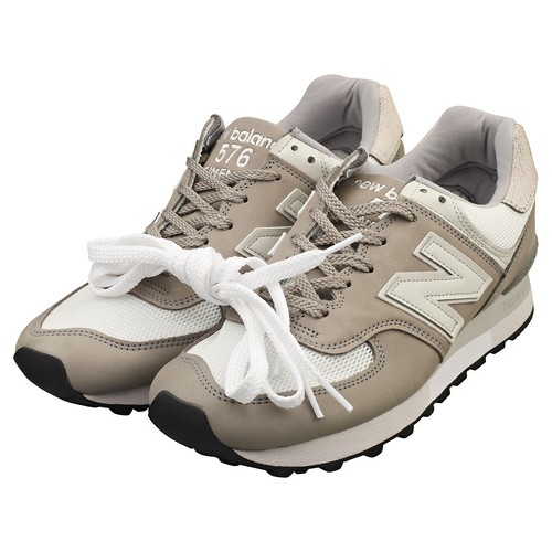 New Balance 576 Made In England Mens Casual Trainers in Grey White - 7 UK - Picture 8 of 8