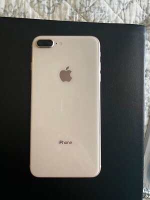 Apple iPhone 8 Plus - 128 GB - Silver (Unlocked)