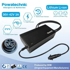 42V 3A MDA 4-pin Charger for 36V BMW Cannondale Obera GT Lapierre Mahle X e-Bike