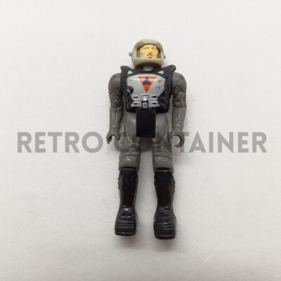 Vintage Mattel Coleco Starcom - Sgt. Von Rodd (Broken Hand) Actionfigur