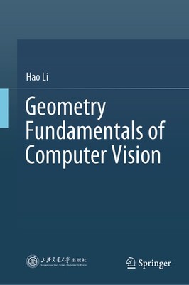 Geometry Fundamentals Of Computer Vision