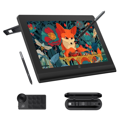 XPPen Artist Ultra 16 4K OLED Touch Display Graphics Drawing Tablet Used