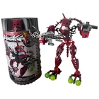 8901 Lego Bionicle Piraka Hakann NoInstructions Broken Leg Joint See Photos READ
