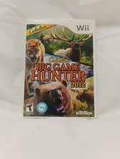Wii Cabela's Big Game Hunter 2012 Game