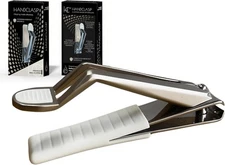 Nail Clippers for Seniors, Fingernails & Toenails, Premium Stainless Steel, Ultr