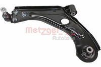 Metzger Autoteile Querlenker Dreieckslenker 58148401 Stahlblech FüR Peugeot 308
