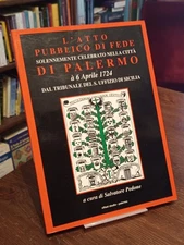L'atto di Fede Pubblico a Palermo, L'inquisizione a Palermo nel Settecento