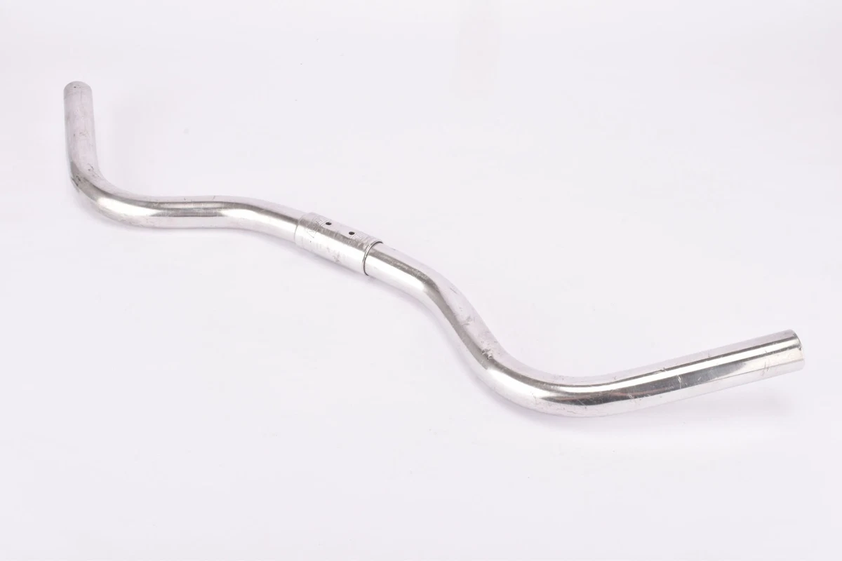 Guidon Vélo Ancien Moustache - Acier - Old Steel Handlebar
