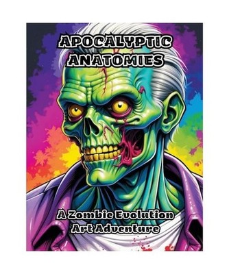 Apocalyptic Anatomies: A Zombie Evolution Art Adventure, Colorzen