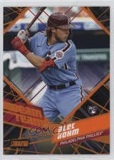 2021 Topps Stadium Club Beam Team Orange 32/50 Alec Bohm #BT-18 uk2