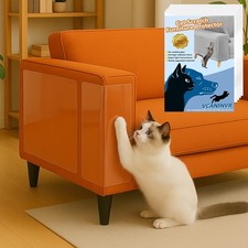 12 Pack Cat Scratch Furniture Protector Anti-Scratch Deterrent Tapes Premium ...