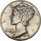 1943-D Mercury Dime 10¢ Extra Fine Condition- SD5