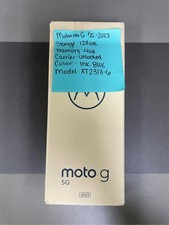 Motorola Moto G 5G  2023  Unlocked  Made for US 4/128GB  1