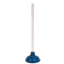 Do it 6" Blue Toilet Plunger 090265 SIM Supply, Inc. 6 In. 19 In. Bubble