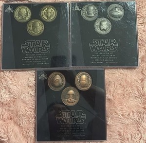 Disney Star Wars Limited Release Collectible Coin Set