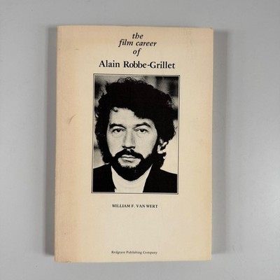 Film Career of Alain Robbe-Grillet Van Wert 1977 Paperback Redgrave Film Study