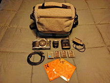 Olympus OM-D E-M5 Mark II 16.1MP Camera - Sil...