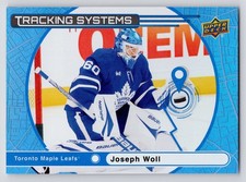 2025-26 Upper Deck #TS-20 Joseph Woll Tracking Systems
