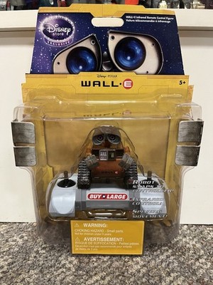 * DISNEY STORE EXCLUSIVE WALL E (WASTE ALLOCATION LOAD LIFTER EARTH CLASS) *FW