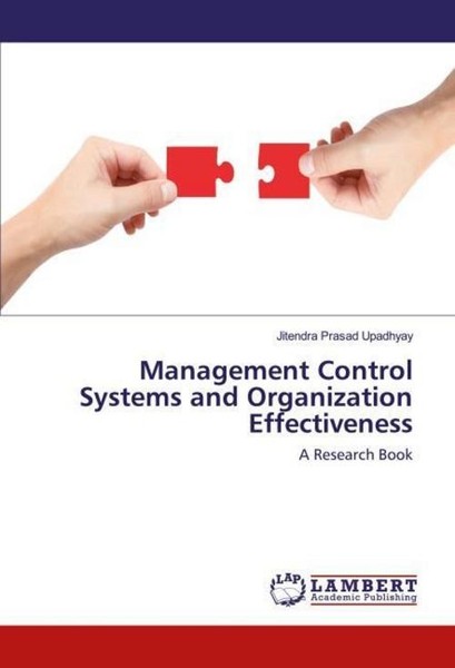 Management Control Systems And Organization Effectiveness Jitendra Prasad Upadhy-image