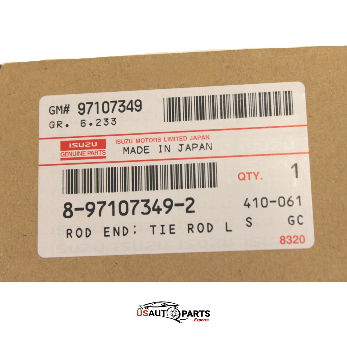 Genuine Isuzu Tie Rod End Lh For NPR NPR-HD NQR 4JJ1 4BD2 4HF1