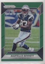 2016 Panini Prizm Green Prizm Martellus Bennett #62 1u6