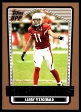 Larry Fitzgerald 2007 Topps Draft Picks & Prospects #30 Cardinals NFL READ