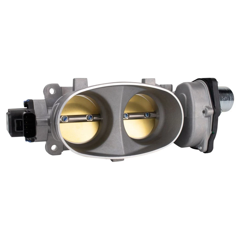 Cuerpo del acelerador Hitachi compatible con 2005-2019 E-350 2005-2010 F-250 F-350 07-14 Mustang Foto 4 de 4