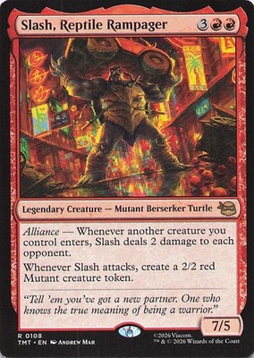 Slash, Reptile Rampager Teenage Mutant Ninja Turtles Regular