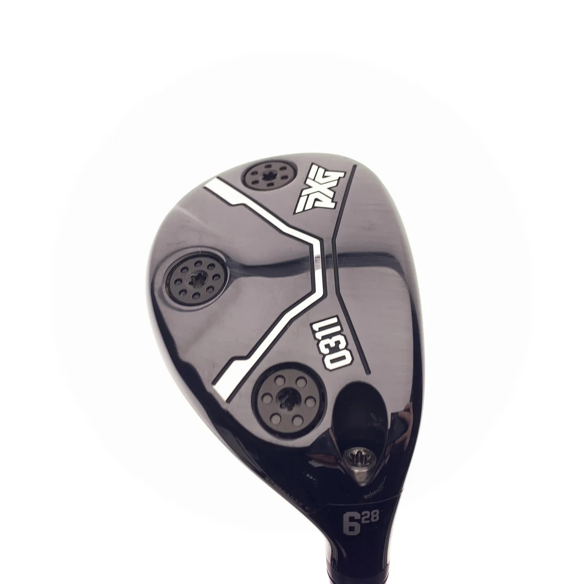 Hybride De Golf PXG 0311 Black Ops 22° Occasion - Droitier, Loft 4H, Couleur Noire