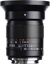 TTArtisan 14mm F2.8 ASPH Full Frame Prime Lens for Leica Sigma Panasonic L-Mount
