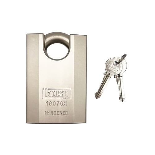 Kasp 190 High Security Padlock Closed 70mm