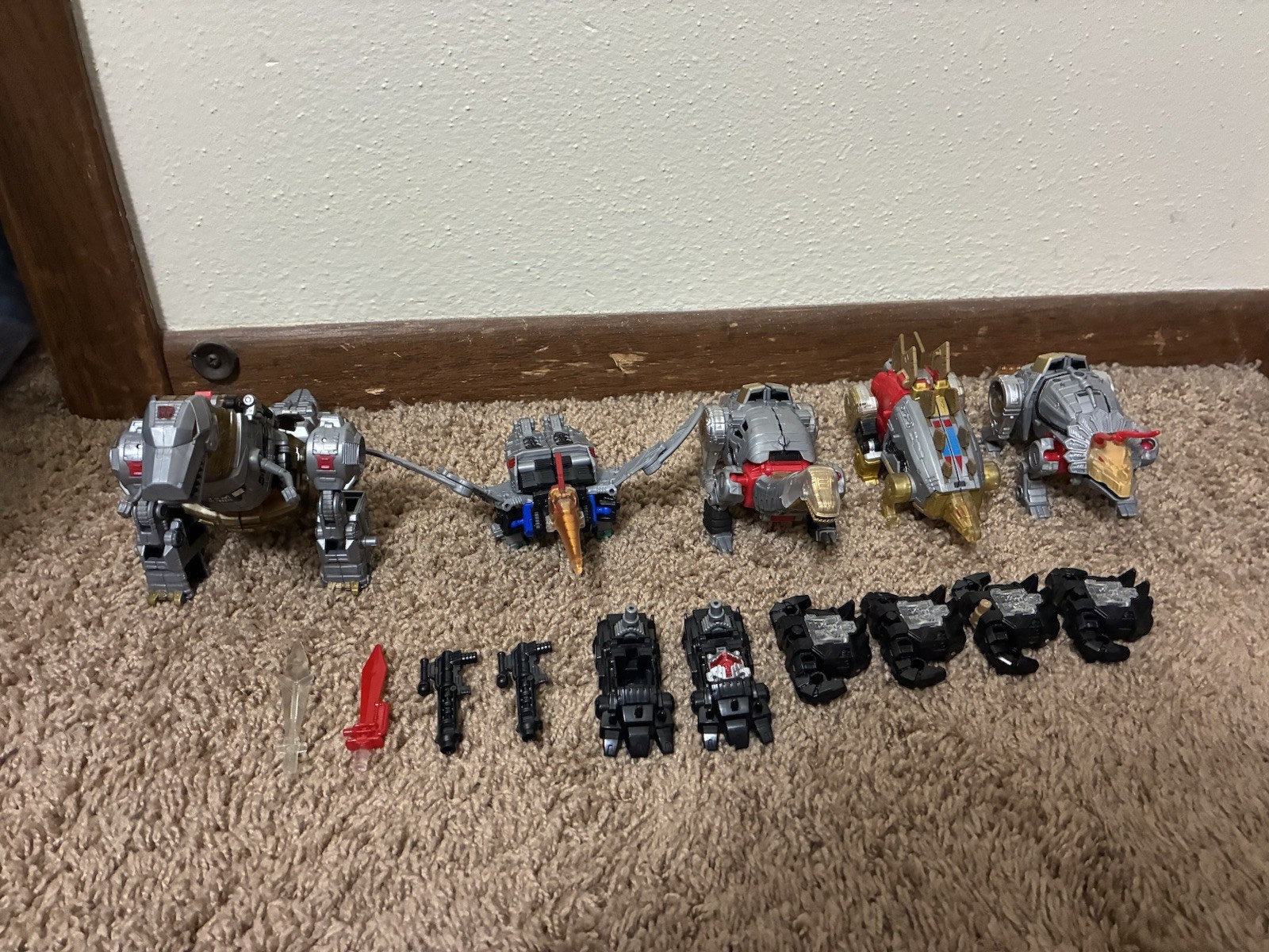 Transformers Power Of The Primes Grimlock W/Others (READ, KO