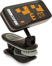 Peterson StroboClip HD Clip-On Tuner for Guitar, Bass, Violin  More
