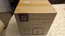 Karaoke Portable Speaker with Microphones  Shenzhen T21-T - NEW 