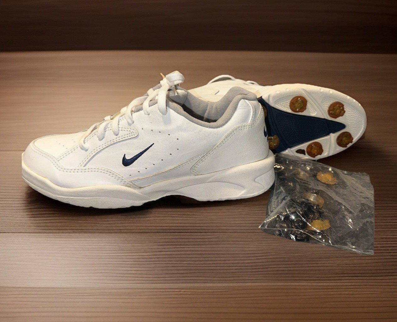 / Cleats / Spikes Plastic & Steel Swoosh Deadstock