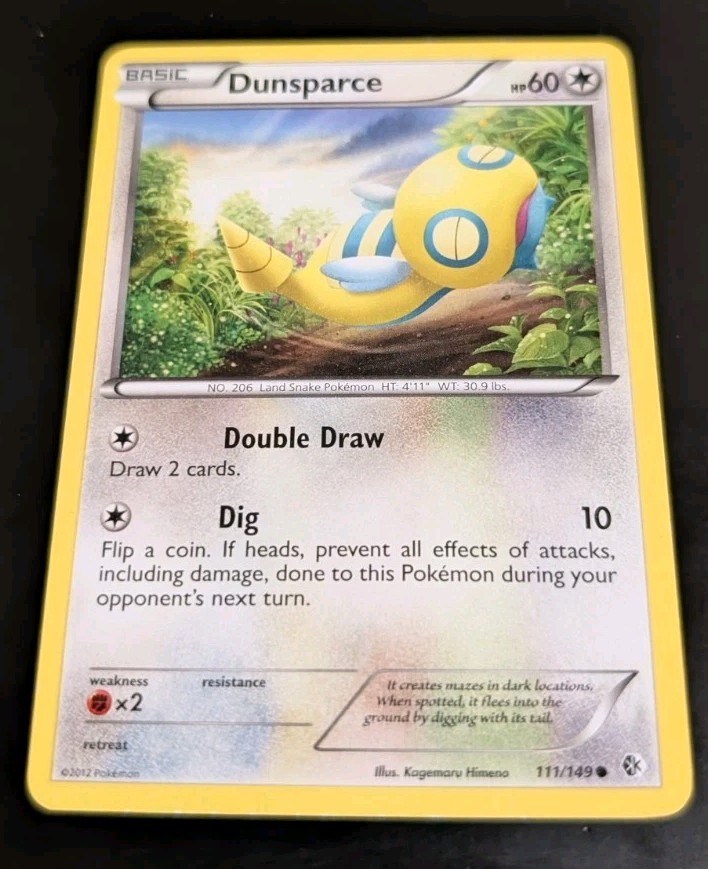 Dunsparce 111/149 Boundaries Crossed Regular