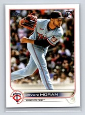 2022 Topps Series 2 - Jovani Moran #387 (RC)
