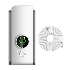 Portable Baby Bottle Warmer Rechargeable Cordless Milk Heater w/ Temp Control