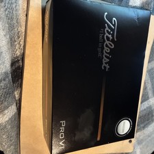 Titleist Pro V1 New Golf Balls 1 Box Of 12