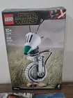 LEGO Star Wars: D-O (75278) Set Built With Instruction Manual