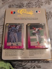 1989 Classic Purple MLB Baseball Board Game 50 Cards Factory  Set Griffey Jr RC