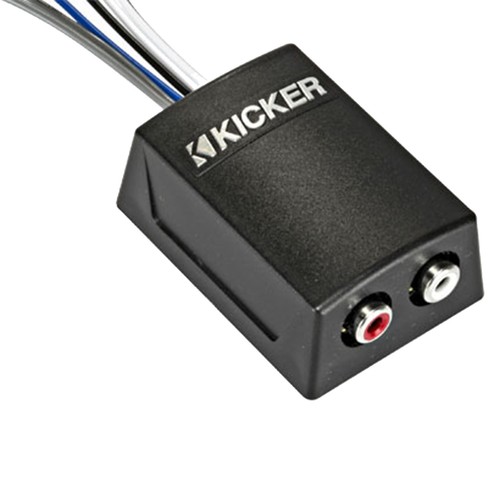 Kicker 48PXA4004 4 Channel 800W Amplifier w/Kit, Remote, Stereo Converter - 第 5/6 張圖片