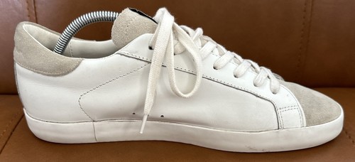 Sam Edelman Women’s Aubrie, White Leather Lace Sneakers, Size 8 M - Picture 9 of 12