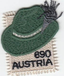 2534 / ÖSTERREICH HUT MARKE MNH
