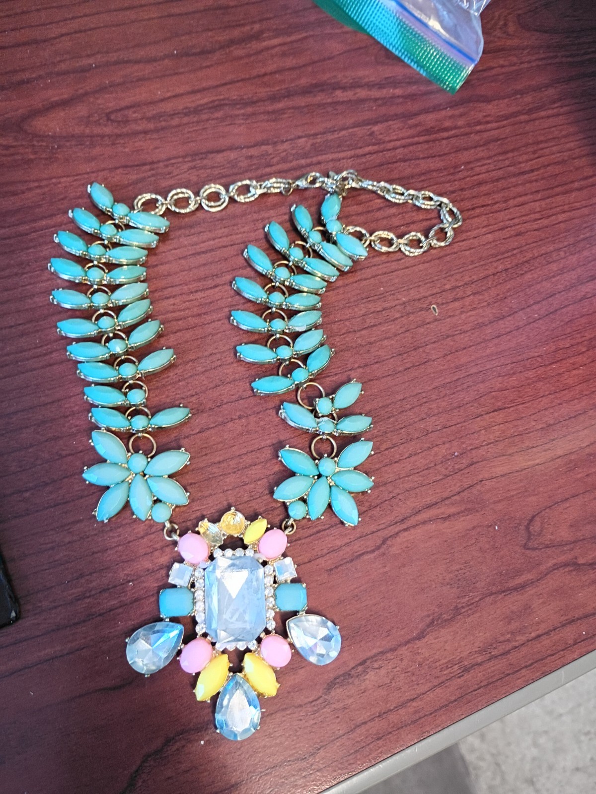 2 Vintage Statement Necklaces - image 2